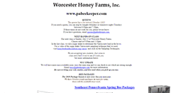 Desktop Screenshot of pabeekeeper.com